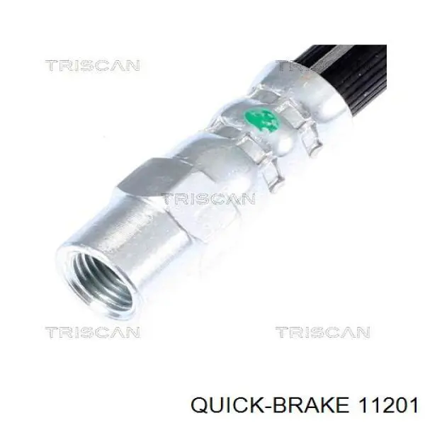 11201 Quick Brake pasador guía, pinza del freno trasera