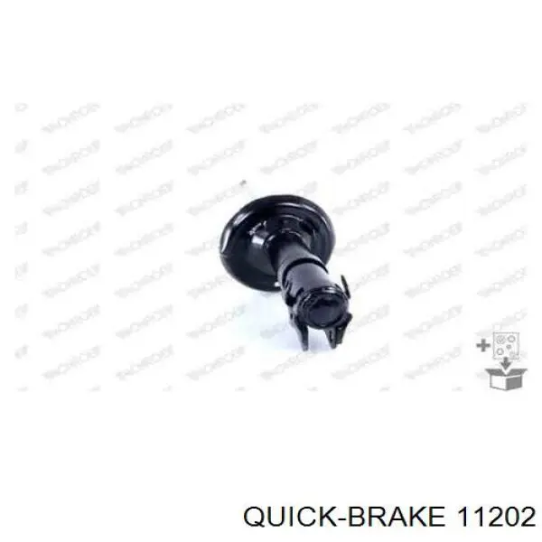 11202 Quick Brake Guía de la pinza de freno delantera