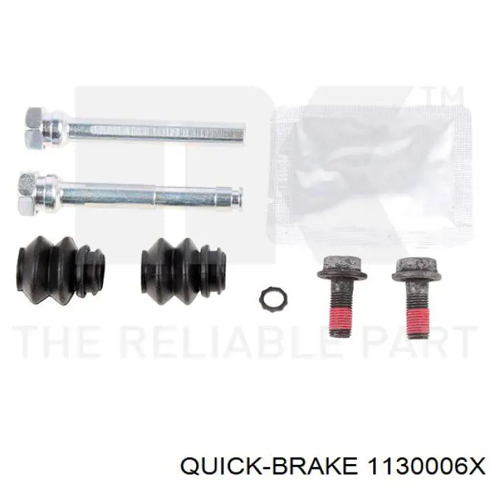 Kit de reparación, pinza de freno delantero Quick Brake 1130006X precio, desde 10,71 EUR