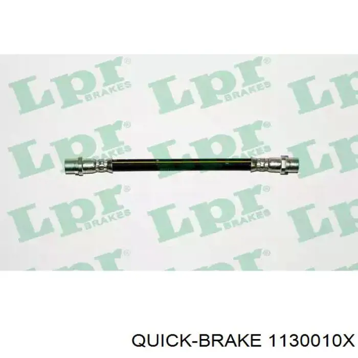 113-0010X Quick Brake juego de reparación, pinza de freno trasero