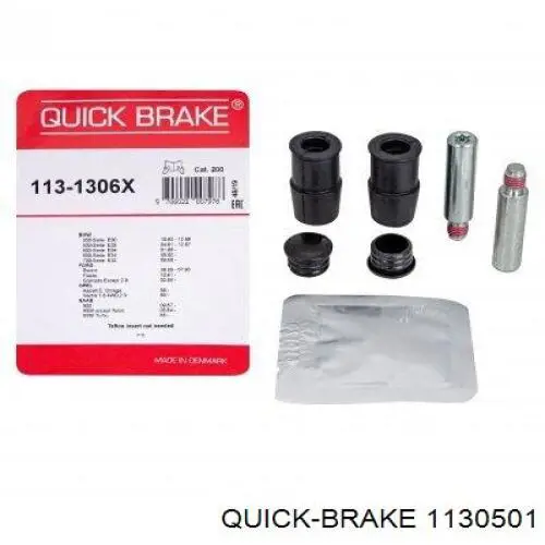 Resorte de retención de la pinza de freno 1130501 Quick Brake