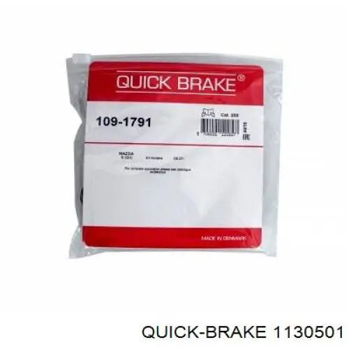 Resorte de retención de la pinza de freno Quick Brake 1130501 precio, desde 6,22 EUR