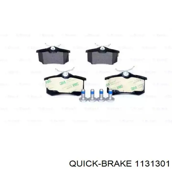 Kit de reparación, pinza de freno delantero Quick Brake 1131301 precio, desde 4,22 EUR