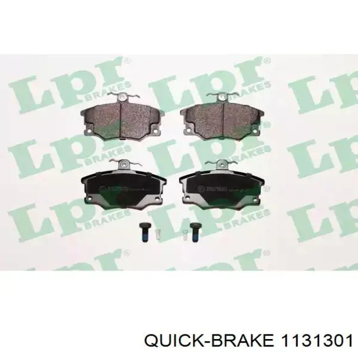 Comprar 1131301 Quick Brake Kit de reparación de pinzas de freno