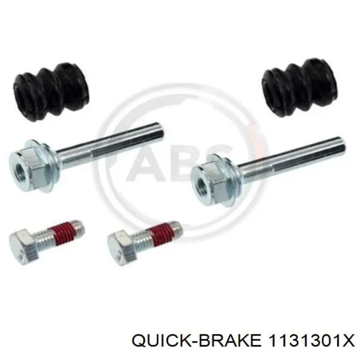 Kit de reparación, pinza de freno delantero Quick Brake 1131301X precio, desde 9,39 EUR