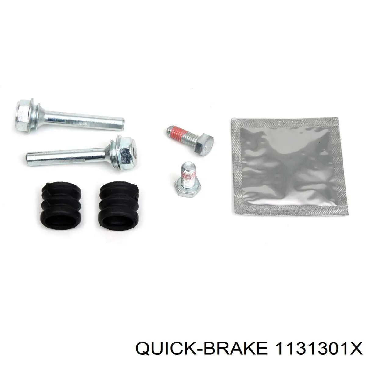 113-1301X Quick Brake juego de reparación, pinza de freno delantero