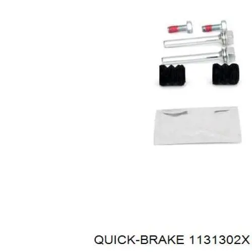 Comprar 1131302X Quick Brake Juego de reparación, pinza de freno trasero