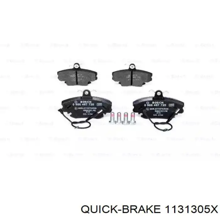 Comprar 1131305X Quick Brake Kit de reparación de pinzas de freno