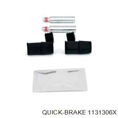 Juego de reparación, pinza de freno delantero Volvo V40 525, 526