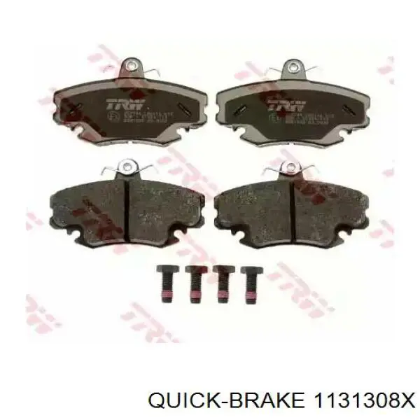 Kit de reparación de pinzas de freno 1131308X Quick Brake