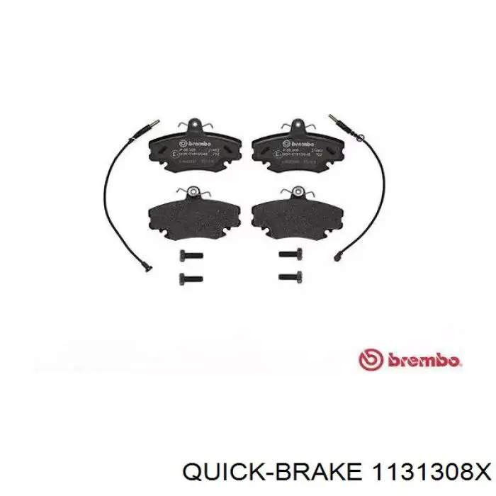 Comprar 1131308X Quick Brake Kit de reparación de pinzas de freno