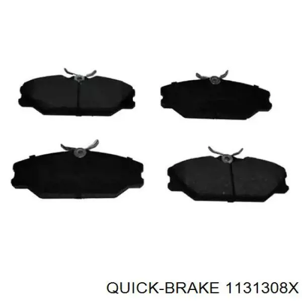 Kit de reparación de pinzas de freno 1131308X Quick Brake