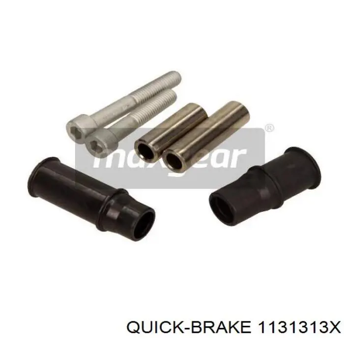 113-1313X Quick Brake guía de la pinza delantera