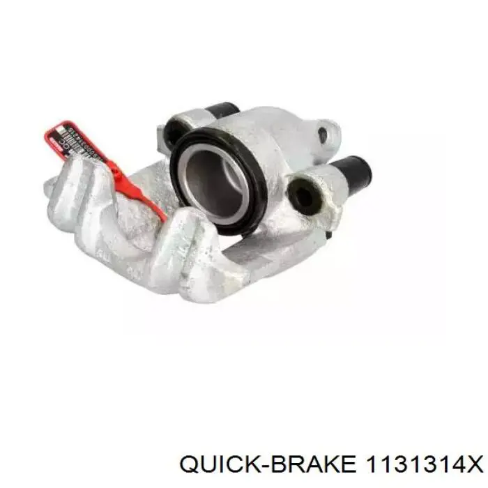 113-1314X Quick Brake pasador guía, pinza del freno delantera, inferior