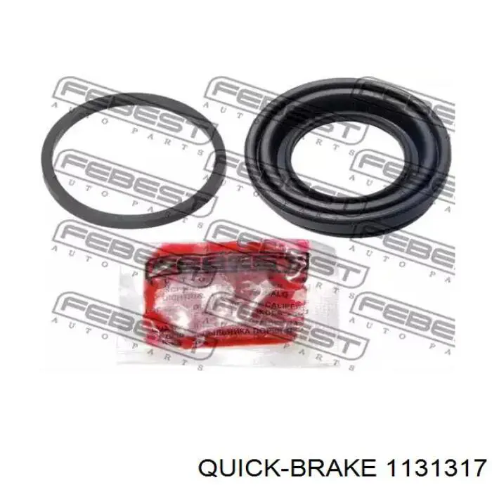 Kit de reparación, pinza de freno delantero Quick Brake 1131317 precio, desde 6,67 EUR