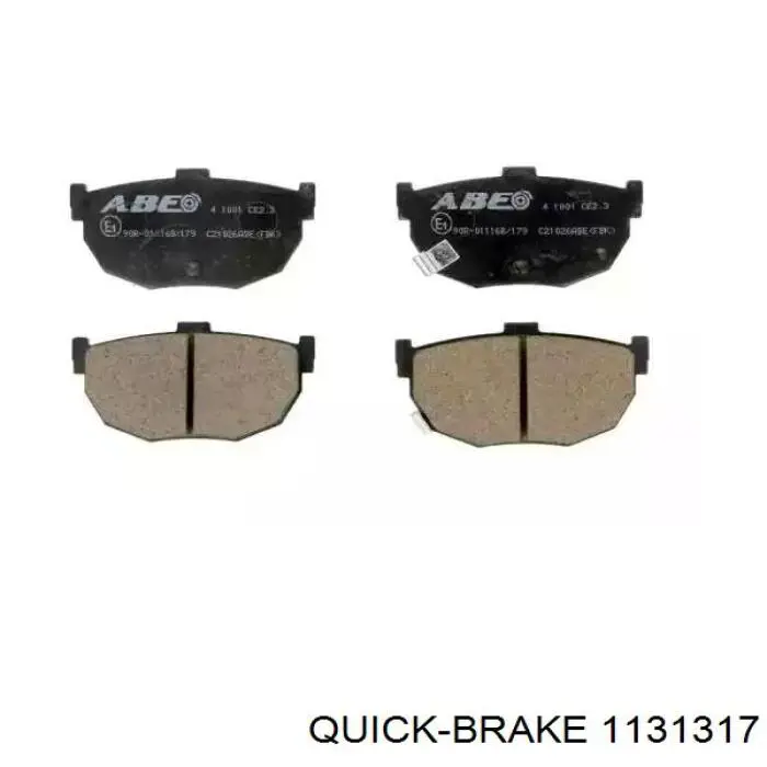 Comprar 1131317 Quick Brake Kit de reparación de pinzas de freno