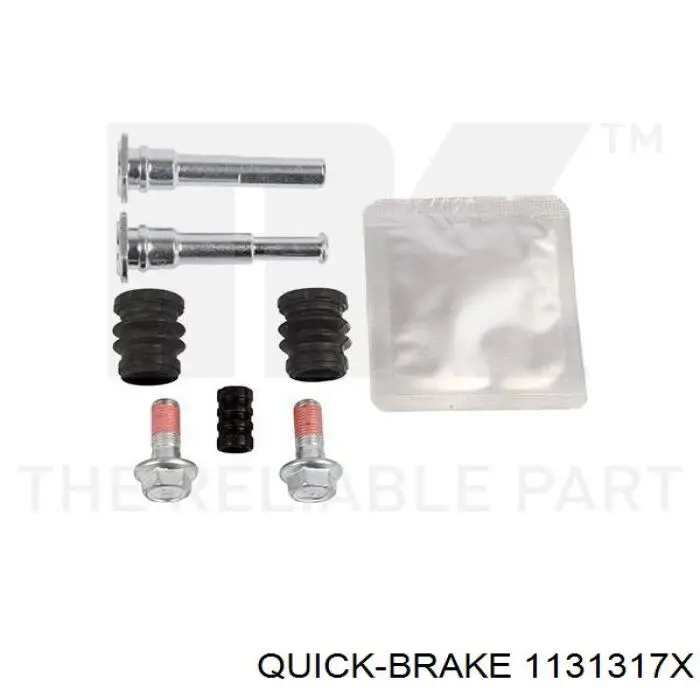 Comprar 1131317X Quick Brake Juego de reparación, pinza de freno trasero