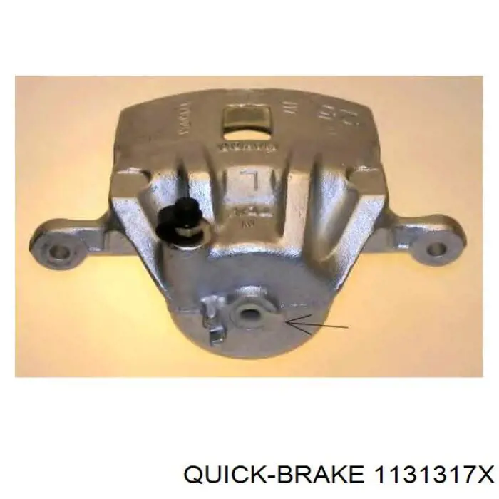 113-1317X Quick Brake juego de reparación, pinza de freno trasero