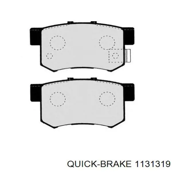 1131319 Quick Brake