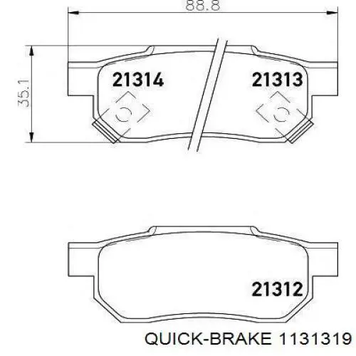 Kit de reparación, pinza de freno delantero ABS 55021 precio, desde 6,46 EUR