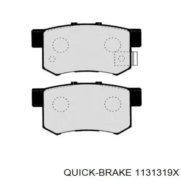 Comprar 1131319X Quick Brake Kit de reparación de pinzas de freno