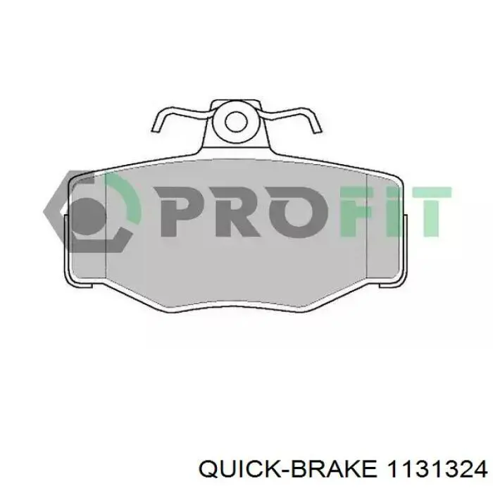 Kit de reparación de pinzas trasero Nissan/Infiniti 4400169F01RE