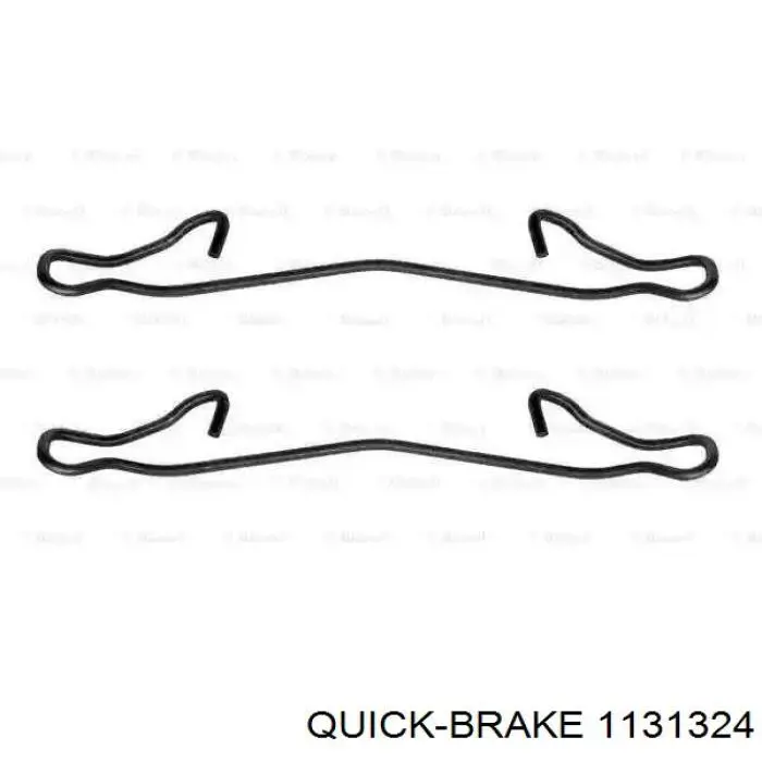 4400169F01RE Nissan/Infiniti Kit de reparación de frenos trasero