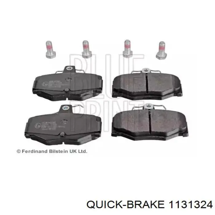 Kit de reparación de pinzas de freno trasero 4400169F01RE Nissan/Infiniti