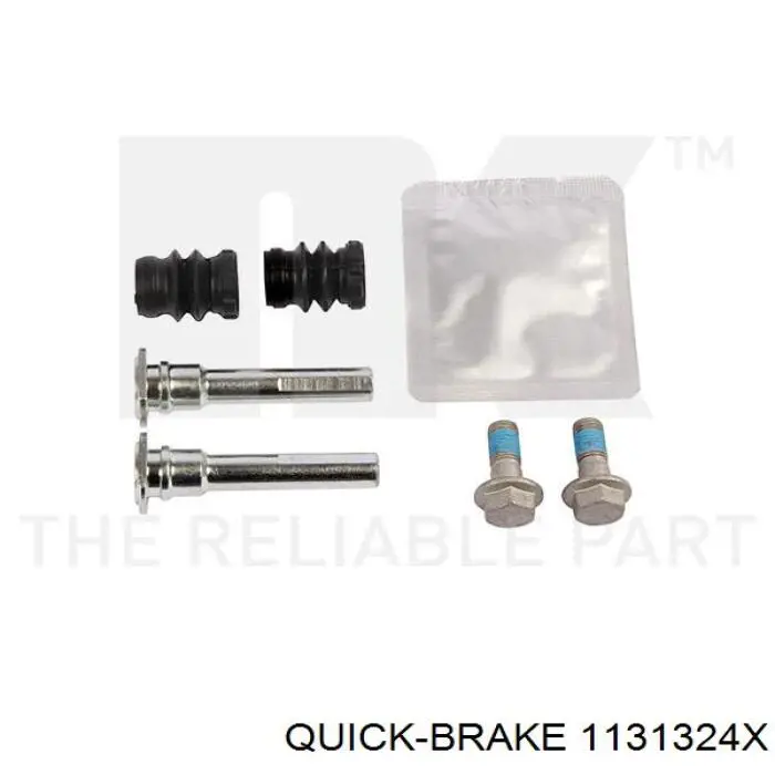 1131324X Quick Brake juego de reparación, pinza de freno trasero