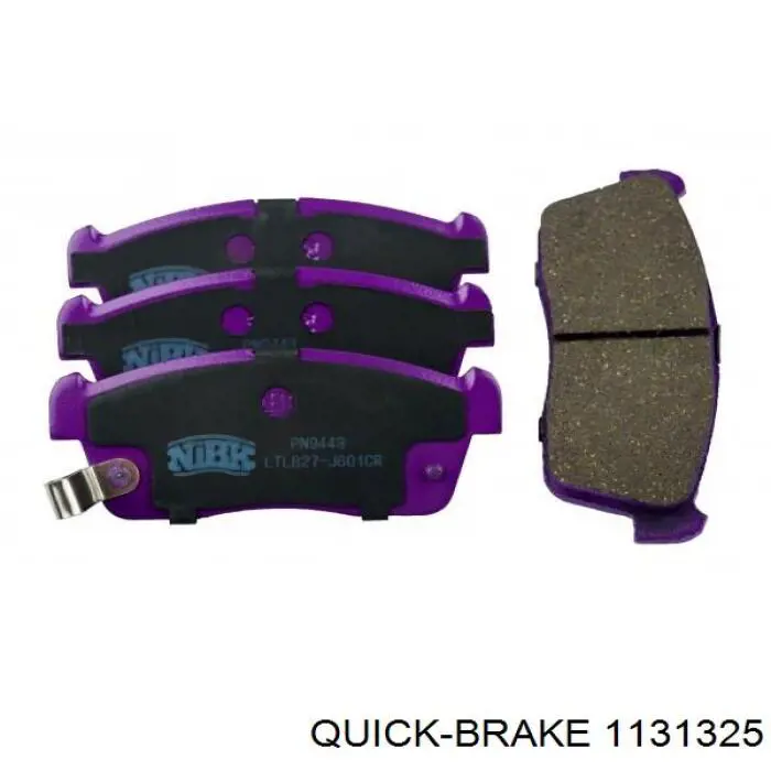 Juego de reparación, pinza de freno delantero Nissan Sunny 2 B12