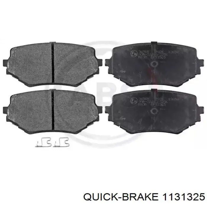 Juego de reparación, pinza de freno delantero Nissan Sunny 2 B12