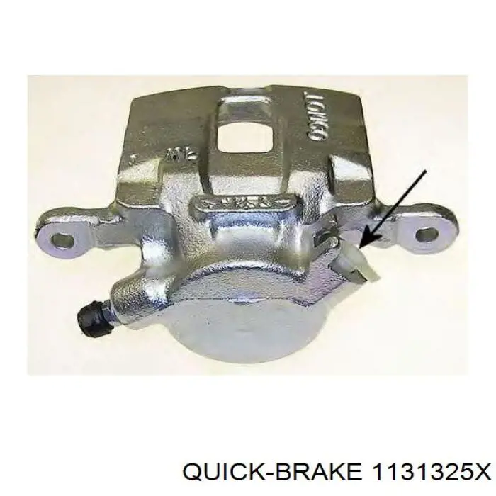 Kit de reparación de frenos Quick Brake 1131325X