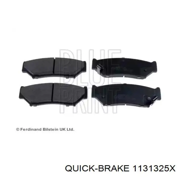 1131325X Quick Brake Kit de reparación de pinzas