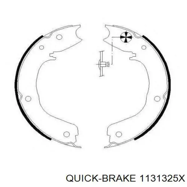 Kit de reparación, pinza de freno delantero Quick Brake 1131325X precio, desde 9,83 EUR