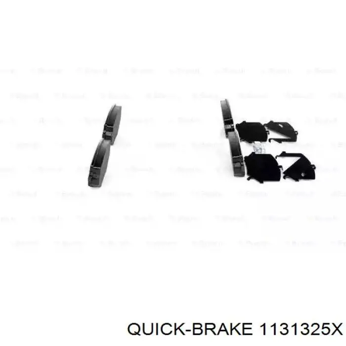 Juego de reparación, pinza de freno delantero Nissan Sunny 2 B12