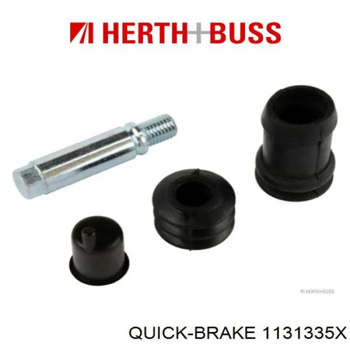 55038 ABS Kit de reparación de frenos trasero