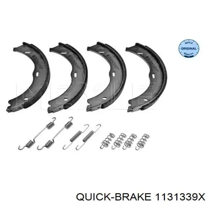 Kit de reparación de pinzas de freno trasero 443917 Peugeot/Citroen