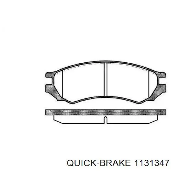 Kit de reparación, pinza de freno delantero para Opel Vivaro (F7)