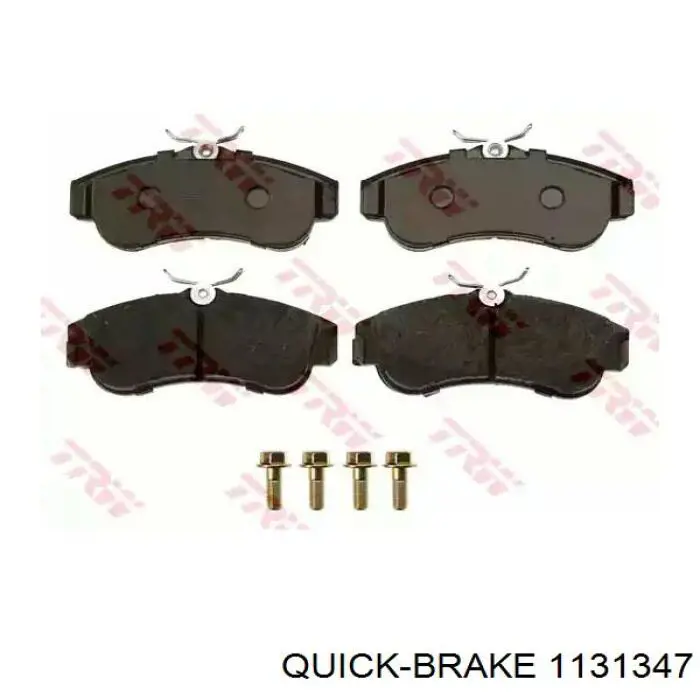 Juego de reparación, pinza de freno delantero Fiat Scudo 220P