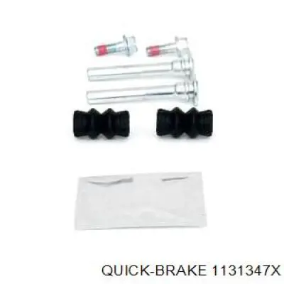 113-1347X Quick Brake juego de reparación, pinza de freno delantero