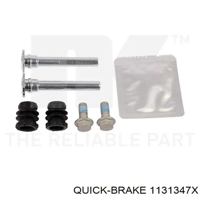 Kit de reparación, pinza de freno delantero Quick Brake 1131347X precio, desde 7,31 EUR