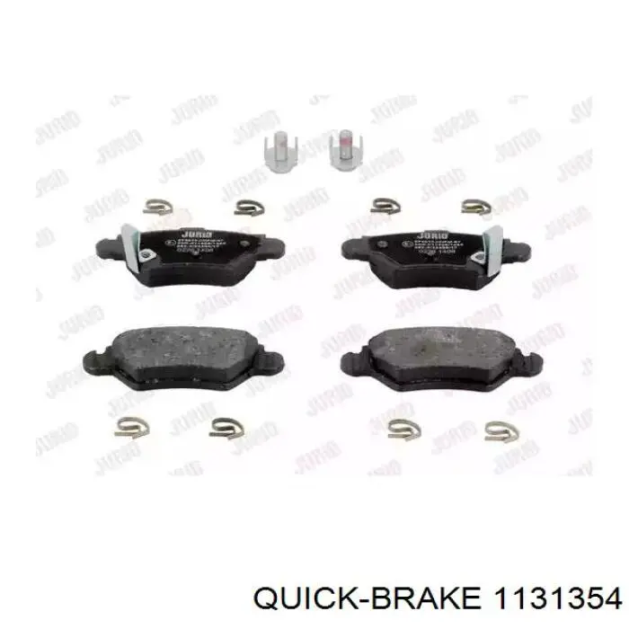Kit de reparación, pinza de freno delantero Quick Brake 1131354 precio, desde 5,39 EUR