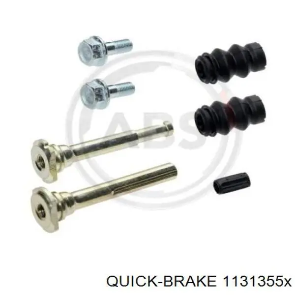 Juego de reparación, pinza de freno delantero Citroen C3 2 A51