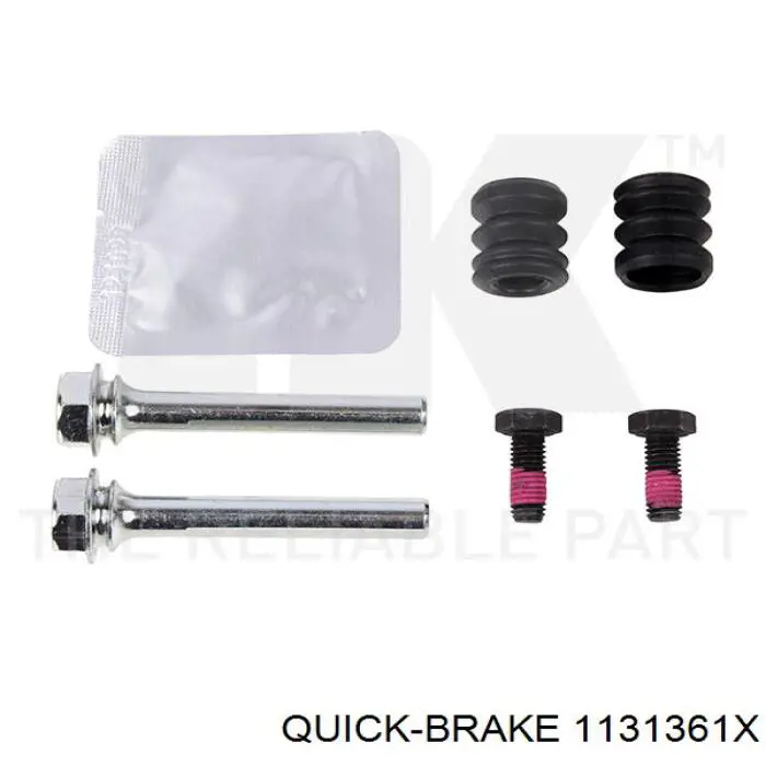 Kit de reparación, pinza de freno trasero Quick Brake 1131361X precio, desde 9,26 EUR