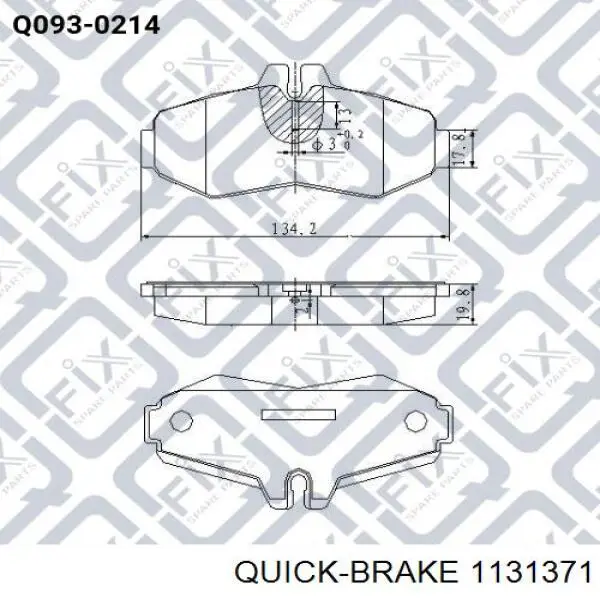 Kit de reparación, pinza de freno delantero ABS 55096 precio, desde 4,95 EUR