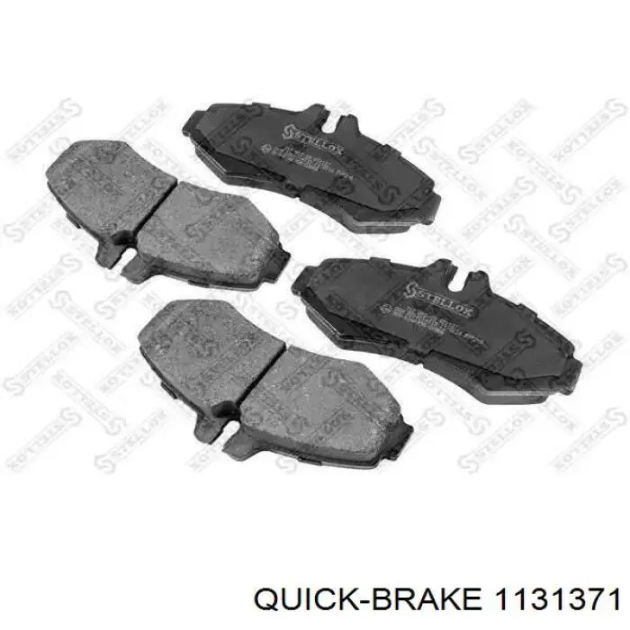 1131371 Quick Brake Kit de reparación de pinzas