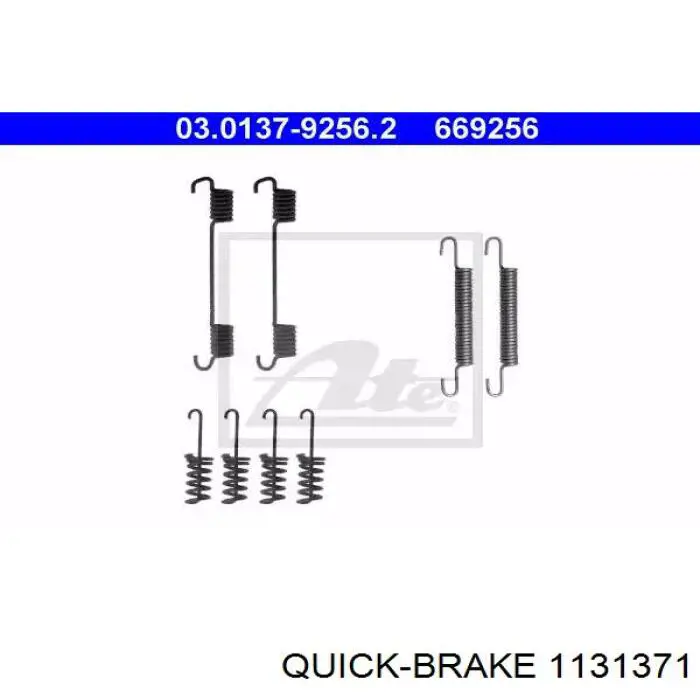 Comprar 1131371 Quick Brake Kit de reparación de pinzas de freno