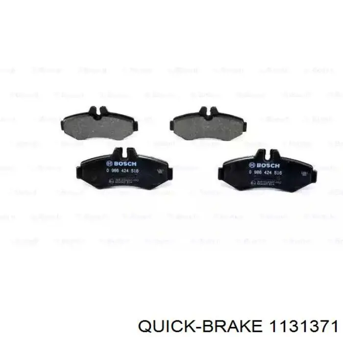 Kit de reparación de pinzas de freno 0009904010 Mercedes