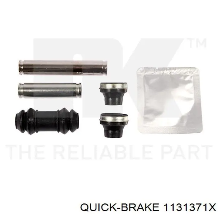 113-1371X Quick Brake juego de reparación, pinza de freno trasero