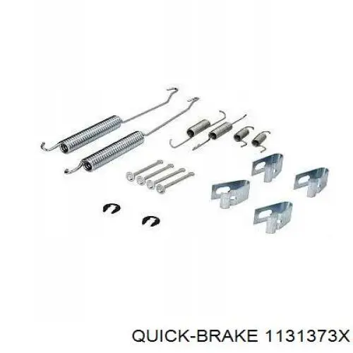 Pasador guía de la pinza de freno trasera Quick Brake 1131373X